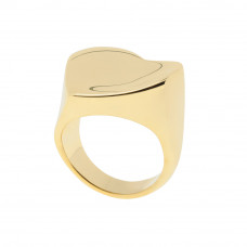 Ring 925 silver gold plated