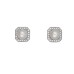 14ct white gold earrings with pearls