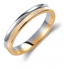 Wedding ring - 14 carats gold