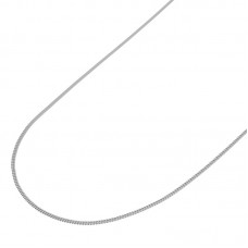 Necklace Chain - 14 carats white gold