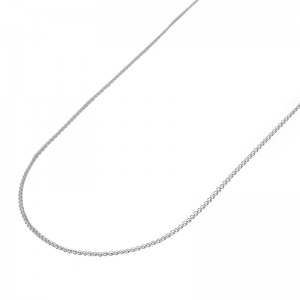Necklace Chain - 14 carats white gold