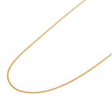 Necklace Chain - 14 carats yellow gold