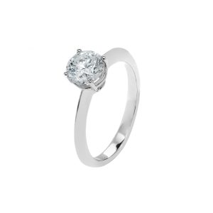Μονόπετρο δαχτυλίδι 18Κ με διαμάντι Brilliant 1.00ct | Gatsos Jewellery